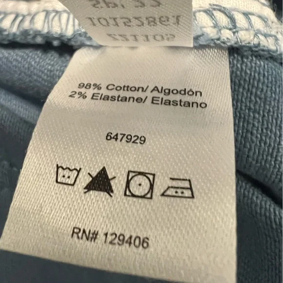 NWT - Venus Blue Color Slim Jeans Size 8 - 29” Waist 39” Hip - Denim Has… - Picture 5 of 7